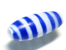 TOKO-BEADS | TOKO-BEADS |AG148-83 ストライプ柄とんぼ玉 9~11mm | TOKO-BEADS |AG148-83 Glass bead 9~11mm Asian bead & African bead  Handmade,Lampeork,bead,asia,india,ethnic,parts,accessory,beads とんぼ玉,ビーズ,トンボ玉,アジア,インド,エスニック,手作り,パーツ,アクセサリー