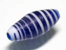 TOKO-BEADS | TOKO-BEADS |AG148-84 ストライプ柄とんぼ玉 11~12mm | TOKO-BEADS |AG148-84 Glass bead 11~12mm Asian bead & African bead  Handmade,Lampeork,bead,asia,india,ethnic,parts,accessory,beads とんぼ玉,ビーズ,トンボ玉,アジア,インド,エスニック,手作り,パーツ,アクセサリー