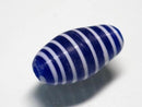 TOKO-BEADS | TOKO-BEADS |AG148-85 ストライプ柄とんぼ玉 11~12mm | TOKO-BEADS |AG148-85 Glass bead 11~12mm Asian bead & African bead  Handmade,Lampeork,bead,asia,india,ethnic,parts,accessory,beads とんぼ玉,ビーズ,トンボ玉,アジア,インド,エスニック,手作り,パーツ,アクセサリー