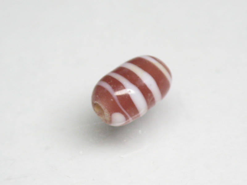 TOKO-BEADS AG150-01S Glass bead 6.5~7mm AG150-01S ストライプ柄とんぼ玉 6.5~7mm Asian bead & African bead  Handmade,Lampeork,bead,asia,india,ethnic,parts,accessory,beads とんぼ玉,ビーズ,トンボ玉,アジア,インド,エスニック,手作り,パーツ,アクセサリー