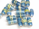 TOKO-BEADS AG150-23S Glass bead 6.5~7.5mm AG150-23S ストライプ柄とんぼ玉 6.5~7.5mm Asian bead & African bead  Handmade,Lampeork,bead,asia,india,ethnic,parts,accessory,beads とんぼ玉,ビーズ,トンボ玉,アジア,インド,エスニック,手作り,パーツ,アクセサリー