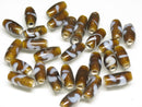 TOKO-BEADS AG150-36S Glass bead 6~7mm AG150-36S ストライプ柄とんぼ玉 6~7mm Asian bead & African bead  Handmade,Lampeork,bead,asia,india,ethnic,parts,accessory,beads とんぼ玉,ビーズ,トンボ玉,アジア,インド,エスニック,手作り,パーツ,アクセサリー