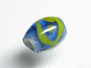 TOKO-BEADS | TOKO-BEADS |AG150-58S ストライプ柄とんぼ玉 8mm | TOKO-BEADS |AG150-58S Glass bead 8mm Asian bead & African bead  Handmade,Lampeork,bead,asia,india,ethnic,parts,accessory,beads とんぼ玉,ビーズ,トンボ玉,アジア,インド,エスニック,手作り,パーツ,アクセサリー