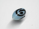 TOKO-BEADS | TOKO-BEADS |AG150-83S 渦巻き柄とんぼ玉 9～10mm | TOKO-BEADS |AG150-83S Glass bead 9～10mm Asian bead & African bead  Handmade,Lampeork,bead,asia,india,ethnic,parts,accessory,beads とんぼ玉,ビーズ,トンボ玉,アジア,インド,エスニック,手作り,パーツ,アクセサリー