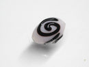 TOKO-BEADS | TOKO-BEADS |AG150-85S 渦巻き柄とんぼ玉 9～10mm | TOKO-BEADS |AG150-85S Glass bead 9～10mm Asian bead & African bead  Handmade,Lampeork,bead,asia,india,ethnic,parts,accessory,beads とんぼ玉,ビーズ,トンボ玉,アジア,インド,エスニック,手作り,パーツ,アクセサリー
