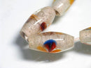 TOKO-BEADS | TOKO-BEADS |AG150-87N とんぼ玉（連） 8mm | TOKO-BEADS |AG150-87N Glass bead (strand) 8mm Asian bead & African bead  Handmade,Lampeork,bead,asia,india,ethnic,parts,accessory,beads とんぼ玉,ビーズ,トンボ玉,アジア,インド,エスニック,手作り,パーツ,アクセサリー