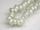 TOKO-BEADS AG151-01N Glass Seed bead (strand) 6~6.5mm AG151-01N リングシードビーズ（連） 6~6.5mm Asian bead & African bead  Handmade,Lampeork,bead,asia,india,ethnic,parts,accessory,beads とんぼ玉,ビーズ,トンボ玉,アジア,インド,エスニック,手作り,パーツ,アクセサリー