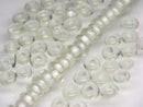 TOKO-BEADS AG151-01S Glass Seed bead 6~6.5mm AG151-01S リングシードビーズ 6~6.5mm Asian bead & African bead  Handmade,Lampeork,bead,asia,india,ethnic,parts,accessory,beads とんぼ玉,ビーズ,トンボ玉,アジア,インド,エスニック,手作り,パーツ,アクセサリー