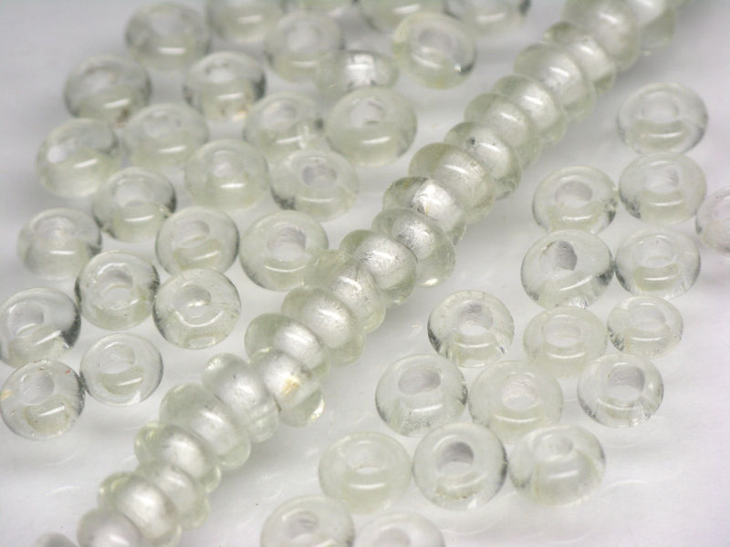 TOKO-BEADS AG151-01S Glass Seed bead 6~6.5mm AG151-01S リングシードビーズ 6~6.5mm Asian bead & African bead  Handmade,Lampeork,bead,asia,india,ethnic,parts,accessory,beads とんぼ玉,ビーズ,トンボ玉,アジア,インド,エスニック,手作り,パーツ,アクセサリー