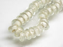 TOKO-BEADS AG151-02N Glass Seed bead (strand) 6.5~7mm AG151-02N リングシードビーズ（連） 6.5~7mm Asian bead & African bead  Handmade,Lampeork,bead,asia,india,ethnic,parts,accessory,beads とんぼ玉,ビーズ,トンボ玉,アジア,インド,エスニック,手作り,パーツ,アクセサリー
