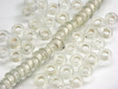 TOKO-BEADS AG151-02S Glass Seed bead 6.5~7mm AG151-02S リングシードビーズ 6.5~7mm Asian bead & African bead  Handmade,Lampeork,bead,asia,india,ethnic,parts,accessory,beads とんぼ玉,ビーズ,トンボ玉,アジア,インド,エスニック,手作り,パーツ,アクセサリー