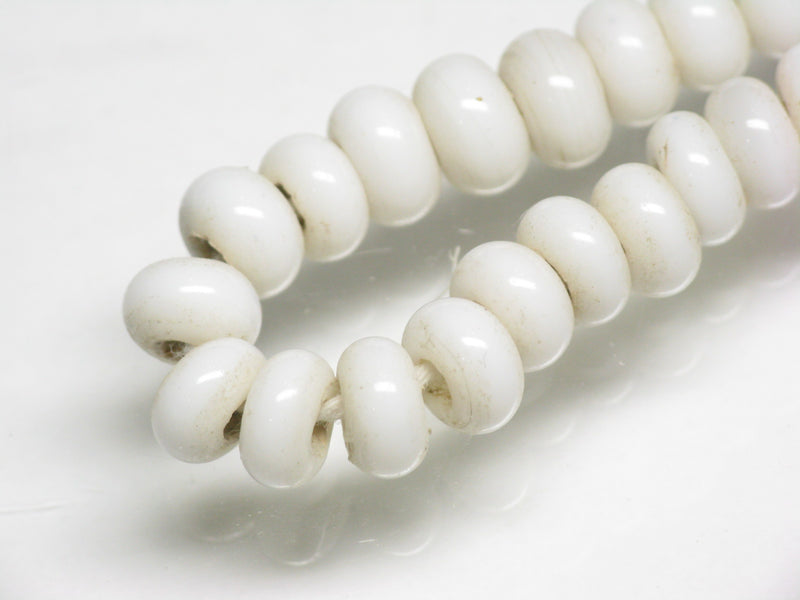 TOKO-BEADS AG151-03N Glass Seed bead (strand) 6.5~7mm AG151-03N リングシードビーズ（連） 6.5~7mm Asian bead & African bead  Handmade,Lampeork,bead,asia,india,ethnic,parts,accessory,beads とんぼ玉,ビーズ,トンボ玉,アジア,インド,エスニック,手作り,パーツ,アクセサリー