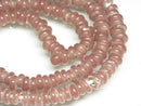 TOKO-BEADS AG151-04N Glass Seed bead (strand) 6.5~7mm AG151-04N リングシードビーズ（連） 6.5~7mm Asian bead & African bead  Handmade,Lampeork,bead,asia,india,ethnic,parts,accessory,beads とんぼ玉,ビーズ,トンボ玉,アジア,インド,エスニック,手作り,パーツ,アクセサリー