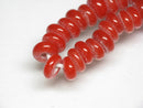 TOKO-BEADS AG151-05N Glass Seed bead (strand) 6.5~7mm AG151-05N リングシードビーズ（連） 6.5~7mm Asian bead & African bead  Handmade,Lampeork,bead,asia,india,ethnic,parts,accessory,beads とんぼ玉,ビーズ,トンボ玉,アジア,インド,エスニック,手作り,パーツ,アクセサリー