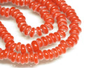 TOKO-BEADS AG151-05N Glass Seed bead (strand) 6.5~7mm AG151-05N リングシードビーズ（連） 6.5~7mm Asian bead & African bead  Handmade,Lampeork,bead,asia,india,ethnic,parts,accessory,beads とんぼ玉,ビーズ,トンボ玉,アジア,インド,エスニック,手作り,パーツ,アクセサリー