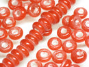 TOKO-BEADS AG151-05S Glass Seed bead 6.5~7mm AG151-05S リングシードビーズ 6.5~7mm Asian bead & African bead  Handmade,Lampeork,bead,asia,india,ethnic,parts,accessory,beads とんぼ玉,ビーズ,トンボ玉,アジア,インド,エスニック,手作り,パーツ,アクセサリー