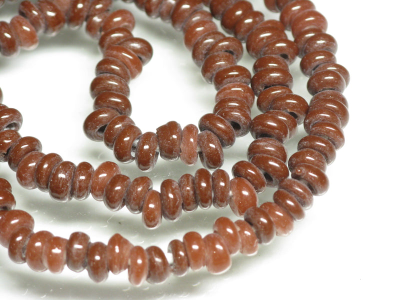 TOKO-BEADS AG151-06N Glass Seed bead (strand) 5.5~6mm AG151-06N リングシードビーズ（連） 5.5~6mm Asian bead & African bead  Handmade,Lampeork,bead,asia,india,ethnic,parts,accessory,beads とんぼ玉,ビーズ,トンボ玉,アジア,インド,エスニック,手作り,パーツ,アクセサリー