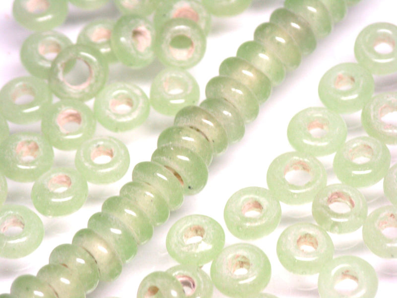 TOKO-BEADS AG151-07S Glass Seed bead 6~7mm AG151-07S リングシードビーズ 6~7mm Asian bead & African bead  Handmade,Lampeork,bead,asia,india,ethnic,parts,accessory,beads とんぼ玉,ビーズ,トンボ玉,アジア,インド,エスニック,手作り,パーツ,アクセサリー