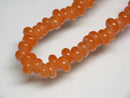 TOKO-BEADS AG151-09N Glass Seed bead (strand) 3.5~5mm AG151-09N リングシードビーズ（連） 3.5~5mm Asian bead & African bead  Handmade,Lampeork,bead,asia,india,ethnic,parts,accessory,beads とんぼ玉,ビーズ,トンボ玉,アジア,インド,エスニック,手作り,パーツ,アクセサリー