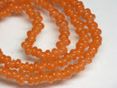 TOKO-BEADS AG151-09N Glass Seed bead (strand) 3.5~5mm AG151-09N リングシードビーズ（連） 3.5~5mm Asian bead & African bead  Handmade,Lampeork,bead,asia,india,ethnic,parts,accessory,beads とんぼ玉,ビーズ,トンボ玉,アジア,インド,エスニック,手作り,パーツ,アクセサリー