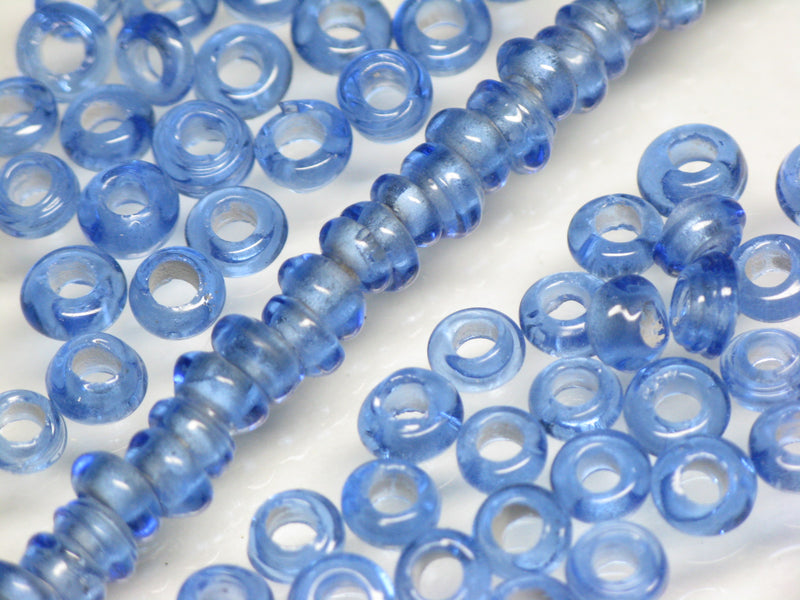 TOKO-BEADS AG151-10S Glass Seed bead 5~5.5mm AG151-10S リングシードビーズ 5~5.5mm Asian bead & African bead  Handmade,Lampeork,bead,asia,india,ethnic,parts,accessory,beads とんぼ玉,ビーズ,トンボ玉,アジア,インド,エスニック,手作り,パーツ,アクセサリー
