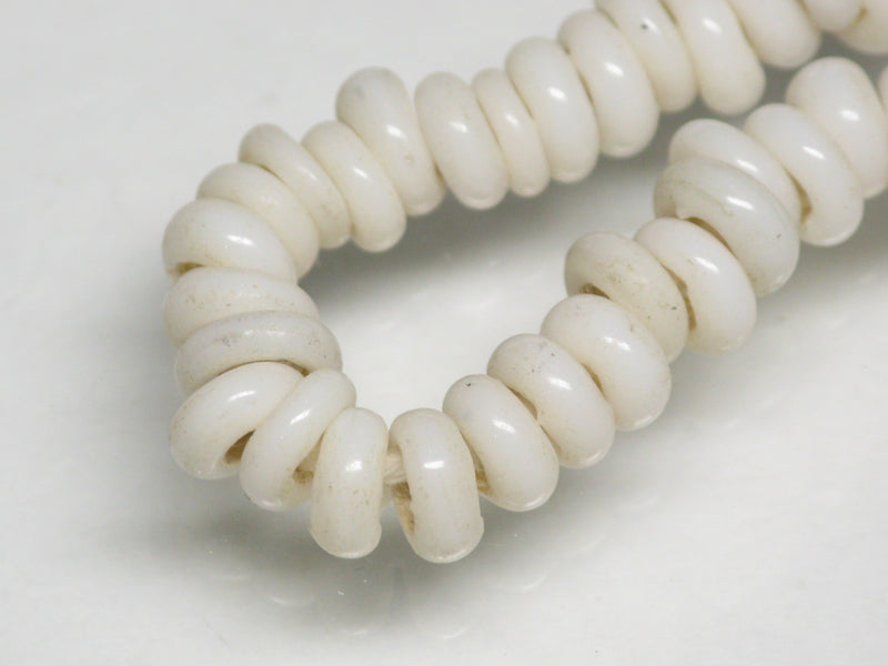 TOKO-BEADS AG151-11N Glass Seed bead (strand) 5~5.5mm AG151-11N リングシードビーズ（連） 5~5.5mm Asian bead & African bead  Handmade,Lampeork,bead,asia,india,ethnic,parts,accessory,beads とんぼ玉,ビーズ,トンボ玉,アジア,インド,エスニック,手作り,パーツ,アクセサリー