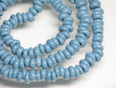 TOKO-BEADS AG151-12N Glass Seed bead (strand) 5~5.5mm AG151-12N リングシードビーズ（連） 5~5.5mm Asian bead & African bead  Handmade,Lampeork,bead,asia,india,ethnic,parts,accessory,beads とんぼ玉,ビーズ,トンボ玉,アジア,インド,エスニック,手作り,パーツ,アクセサリー