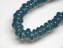 TOKO-BEADS AG151-13N Glass Seed bead (strand) 6~6.5mm AG151-13N リングシードビーズ（連） 6~6.5mm Asian bead & African bead  Handmade,Lampeork,bead,asia,india,ethnic,parts,accessory,beads とんぼ玉,ビーズ,トンボ玉,アジア,インド,エスニック,手作り,パーツ,アクセサリー