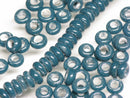 TOKO-BEADS AG151-13S Glass Seed bead 6~6.5mm AG151-13S リングシードビーズ 6~6.5mm Asian bead & African bead  Handmade,Lampeork,bead,asia,india,ethnic,parts,accessory,beads とんぼ玉,ビーズ,トンボ玉,アジア,インド,エスニック,手作り,パーツ,アクセサリー
