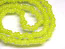 TOKO-BEADS AG151-14N Glass Seed bead (strand) 5~5.5mm AG151-14N リングシードビーズ（連） 5~5.5mm Asian bead & African bead  Handmade,Lampeork,bead,asia,india,ethnic,parts,accessory,beads とんぼ玉,ビーズ,トンボ玉,アジア,インド,エスニック,手作り,パーツ,アクセサリー