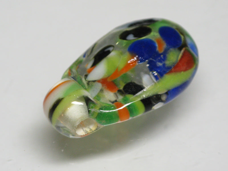 TOKO-BEADS AG152-03 Glass charm 22~24mm AG152-03 ガラスチャーム 22~24mm Asian bead & African bead  Handmade,Lampeork,bead,asia,india,ethnic,parts,accessory,beads とんぼ玉,ビーズ,トンボ玉,アジア,インド,エスニック,手作り,パーツ,アクセサリー