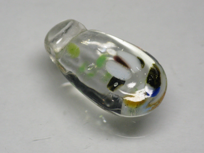 TOKO-BEADS AG152-04 Glass charm 22~24mm AG152-04 ガラスチャーム 22~24mm Asian bead & African bead  Handmade,Lampeork,bead,asia,india,ethnic,parts,accessory,beads とんぼ玉,ビーズ,トンボ玉,アジア,インド,エスニック,手作り,パーツ,アクセサリー