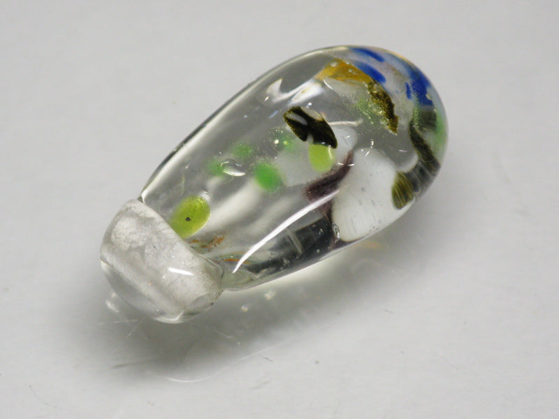 TOKO-BEADS AG152-04 Glass charm 22~24mm AG152-04 ガラスチャーム 22~24mm Asian bead & African bead  Handmade,Lampeork,bead,asia,india,ethnic,parts,accessory,beads とんぼ玉,ビーズ,トンボ玉,アジア,インド,エスニック,手作り,パーツ,アクセサリー