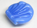 TOKO-BEADS AG152-57 01-118 Glass charm (Scallop) 23~24mm AG152-57 ガラスチャーム(ほたて) 23~24mm Asian bead & African bead  Handmade,Lampeork,bead,asia,india,ethnic,parts,accessory,beads とんぼ玉,ビーズ,トンボ玉,アジア,インド,エスニック,手作り,パーツ,アクセサリー