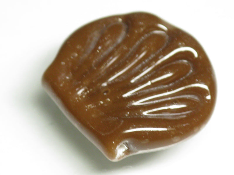 TOKO-BEADS AG152-58 01-118 Glass charm (Scallop) 23~24mm AG152-58 ガラスチャーム(ほたて) 23~24mm Asian bead & African bead  Handmade,Lampeork,bead,asia,india,ethnic,parts,accessory,beads とんぼ玉,ビーズ,トンボ玉,アジア,インド,エスニック,手作り,パーツ,アクセサリー