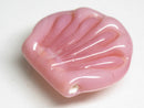 TOKO-BEADS AG152-60 01-118 Glass charm (Scallop) 23~24mm AG152-60 ガラスチャーム(ほたて) 23~24mm Asian bead & African bead  Handmade,Lampeork,bead,asia,india,ethnic,parts,accessory,beads とんぼ玉,ビーズ,トンボ玉,アジア,インド,エスニック,手作り,パーツ,アクセサリー