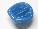 TOKO-BEADS | TOKO-BEADS |AG152-74 ガラスチャーム(ほたて) 23~24mm | TOKO-BEADS |AG152-74  Glass charm (Scallop) 23~24mm Asian bead & African bead  Handmade,Lampeork,bead,asia,india,ethnic,parts,accessory,beads とんぼ玉,ビーズ,トンボ玉,アジア,インド,エスニック,手作り,パーツ,アクセサリー