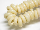 TOKO-BEADS AG153-02N Glass bead (strand) 9~10mm AG153-02N リング型ビーズ（連） 9~10mm Asian bead & African bead  Handmade,Lampeork,bead,asia,india,ethnic,parts,accessory,beads とんぼ玉,ビーズ,トンボ玉,アジア,インド,エスニック,手作り,パーツ,アクセサリー