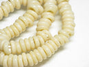 TOKO-BEADS AG153-02N Glass bead (strand) 9~10mm AG153-02N リング型ビーズ（連） 9~10mm Asian bead & African bead  Handmade,Lampeork,bead,asia,india,ethnic,parts,accessory,beads とんぼ玉,ビーズ,トンボ玉,アジア,インド,エスニック,手作り,パーツ,アクセサリー
