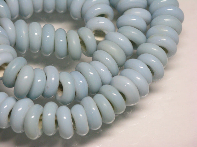 TOKO-BEADS AG153-03N Glass bead (strand) 10~11mm AG153-03N リング型ビーズ（連） 10~11mm Asian bead & African bead  Handmade,Lampeork,bead,asia,india,ethnic,parts,accessory,beads とんぼ玉,ビーズ,トンボ玉,アジア,インド,エスニック,手作り,パーツ,アクセサリー