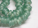 TOKO-BEADS AG153-04N Glass bead (strand) 9~10mm AG153-04N リング型ビーズ（連） 9~10mm Asian bead & African bead  Handmade,Lampeork,bead,asia,india,ethnic,parts,accessory,beads とんぼ玉,ビーズ,トンボ玉,アジア,インド,エスニック,手作り,パーツ,アクセサリー