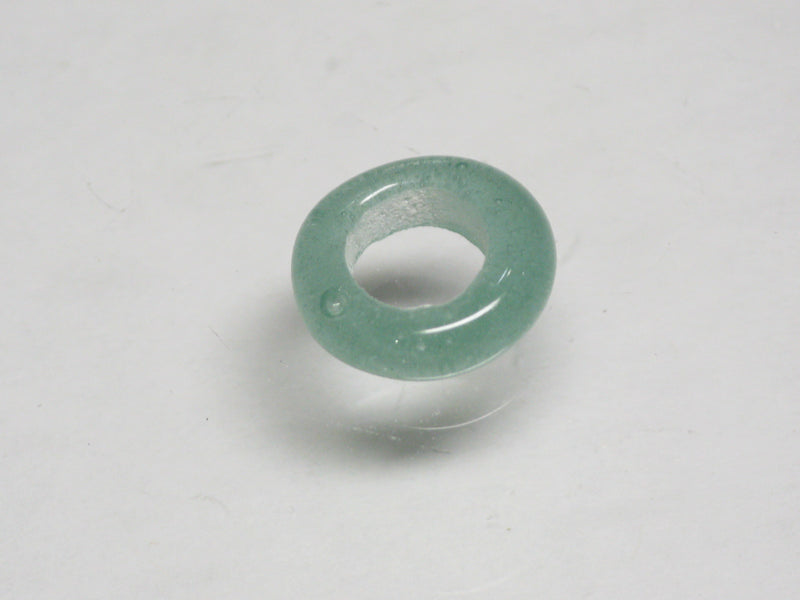TOKO-BEADS AG153-04S Glass bead 9~10mm AG153-04S リング型ビーズ 9~10mm Asian bead & African bead  Handmade,Lampeork,bead,asia,india,ethnic,parts,accessory,beads とんぼ玉,ビーズ,トンボ玉,アジア,インド,エスニック,手作り,パーツ,アクセサリー