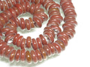 TOKO-BEADS AG153-05N Glass bead (strand) 9~10mm AG153-05N リング型ビーズ（連） 9~10mm Asian bead & African bead  Handmade,Lampeork,bead,asia,india,ethnic,parts,accessory,beads とんぼ玉,ビーズ,トンボ玉,アジア,インド,エスニック,手作り,パーツ,アクセサリー