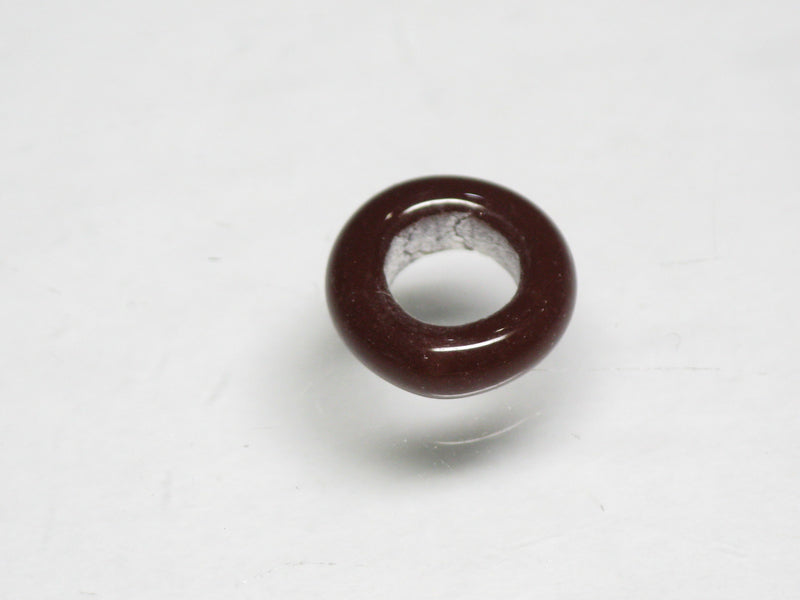 TOKO-BEADS AG153-06S Glass bead 9~10mm AG153-06S リング型ビーズ 9~10mm Asian bead & African bead  Handmade,Lampeork,bead,asia,india,ethnic,parts,accessory,beads とんぼ玉,ビーズ,トンボ玉,アジア,インド,エスニック,手作り,パーツ,アクセサリー