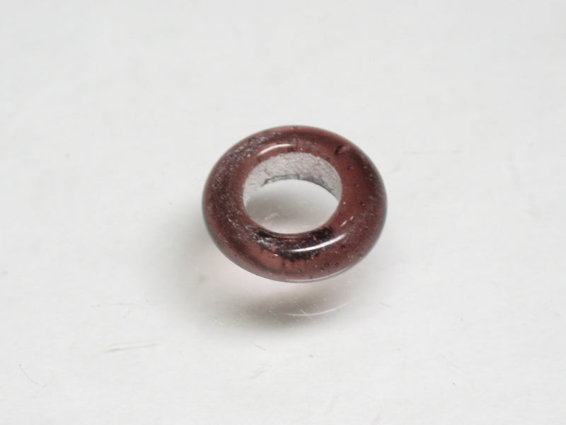 TOKO-BEADS AG153-07S Glass bead 9~10mm AG153-07S リング型ビーズ 9~10mm Asian bead & African bead  Handmade,Lampeork,bead,asia,india,ethnic,parts,accessory,beads とんぼ玉,ビーズ,トンボ玉,アジア,インド,エスニック,手作り,パーツ,アクセサリー