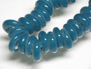 TOKO-BEADS AG153-09N Glass bead (strand) 9~10mm AG153-09N リング型ビーズ（連） 9~10mm Asian bead & African bead  Handmade,Lampeork,bead,asia,india,ethnic,parts,accessory,beads とんぼ玉,ビーズ,トンボ玉,アジア,インド,エスニック,手作り,パーツ,アクセサリー