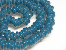 TOKO-BEADS AG153-09N Glass bead (strand) 9~10mm AG153-09N リング型ビーズ（連） 9~10mm Asian bead & African bead  Handmade,Lampeork,bead,asia,india,ethnic,parts,accessory,beads とんぼ玉,ビーズ,トンボ玉,アジア,インド,エスニック,手作り,パーツ,アクセサリー