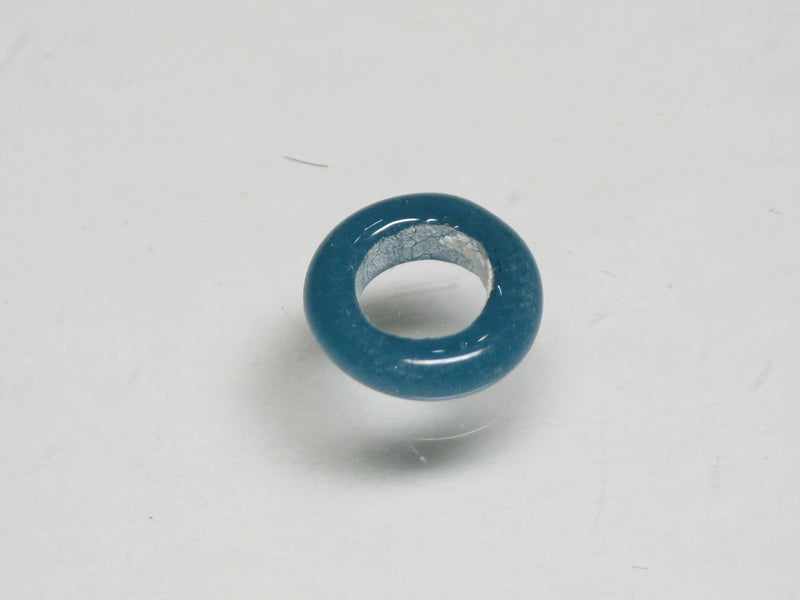 TOKO-BEADS AG153-09S Glass bead 9~10mm AG153-09S リング型ビーズ 9~10mm Asian bead & African bead  Handmade,Lampeork,bead,asia,india,ethnic,parts,accessory,beads とんぼ玉,ビーズ,トンボ玉,アジア,インド,エスニック,手作り,パーツ,アクセサリー