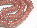 TOKO-BEADS AG153-10N Glass bead (strand) 10~11mm AG153-10N リング型ビーズ（連） 10~11mm Asian bead & African bead  Handmade,Lampeork,bead,asia,india,ethnic,parts,accessory,beads とんぼ玉,ビーズ,トンボ玉,アジア,インド,エスニック,手作り,パーツ,アクセサリー