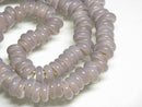 TOKO-BEADS AG153-11N Glass bead (strand) 9~10mm AG153-11N リング型ビーズ（連） 9~10mm Asian bead & African bead  Handmade,Lampeork,bead,asia,india,ethnic,parts,accessory,beads とんぼ玉,ビーズ,トンボ玉,アジア,インド,エスニック,手作り,パーツ,アクセサリー